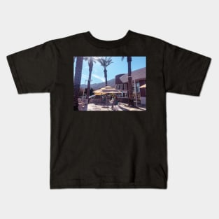 Sunny desert afternoon in Palm Springs Kids T-Shirt